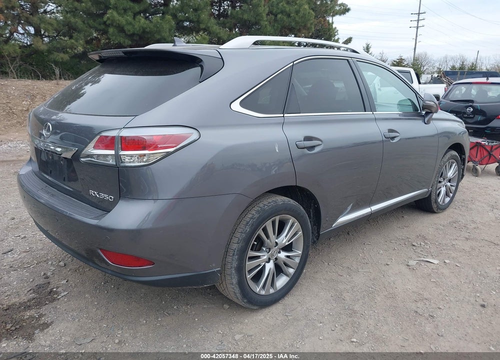 2013 LEXUS RX 350 VIN: 2T2ZK1BA3DC110254