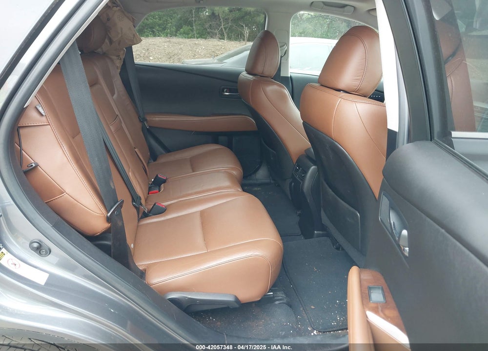 2013 LEXUS RX 350 VIN: 2T2ZK1BA3DC110254
