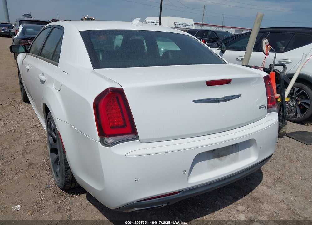 2019 CHRYSLER 300 300S VIN: 2C3CCABG2KH604978