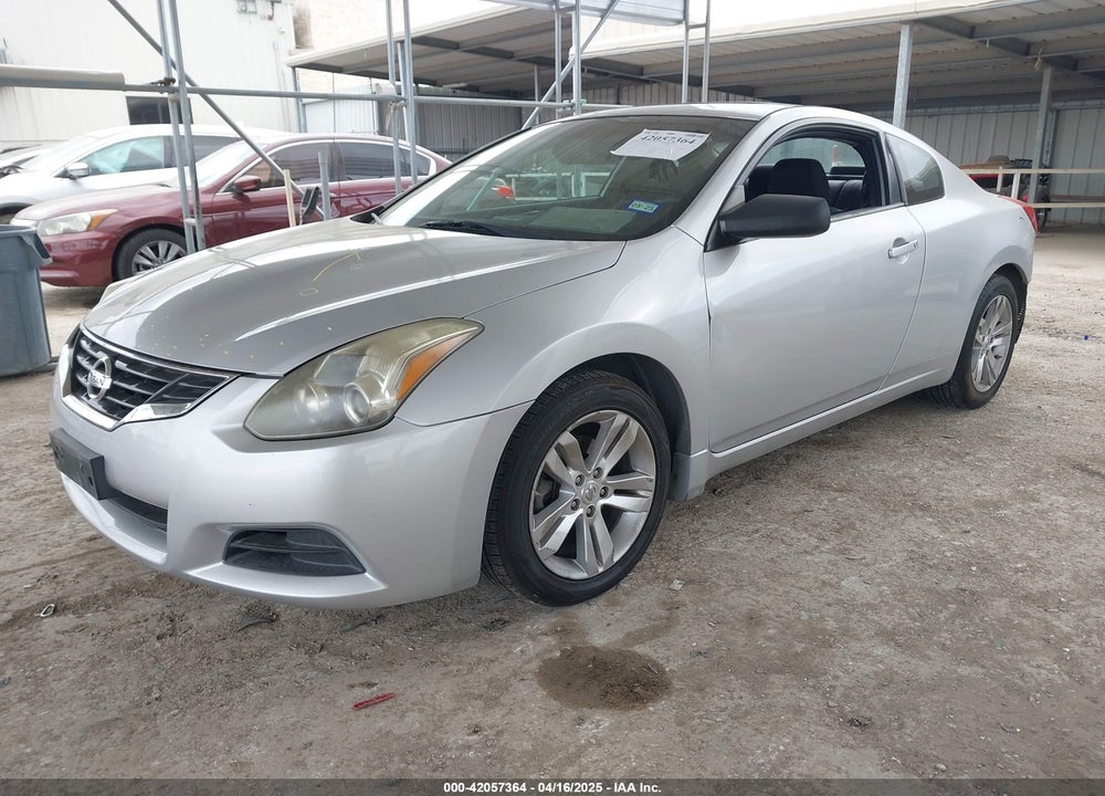 2012 NISSAN ALTIMA 2.5 S VIN: 1N4AL2EPXCC264414