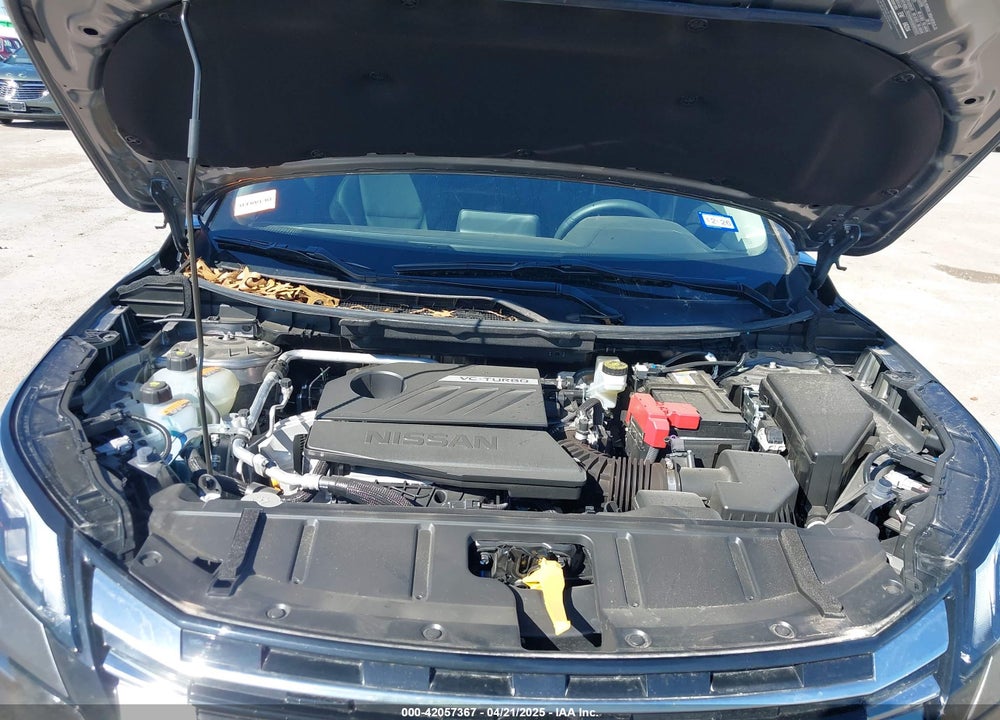 2024 NISSAN ROGUE VIN: JN8BT3BA4RW362628