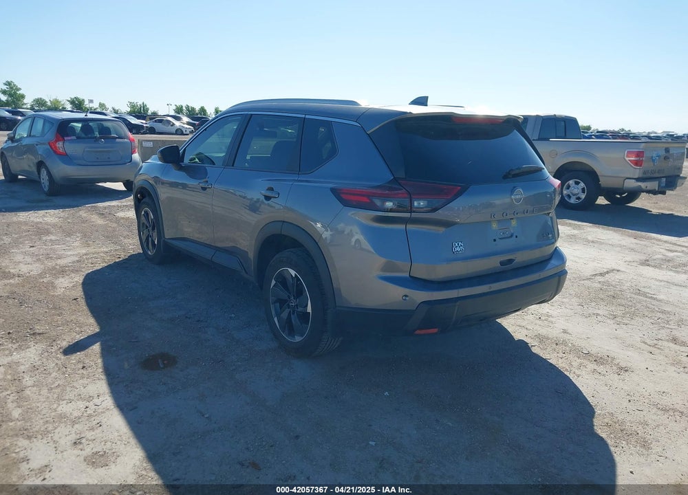 2024 NISSAN ROGUE VIN: JN8BT3BA4RW362628