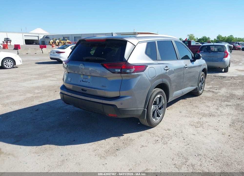 2024 NISSAN ROGUE VIN: JN8BT3BA4RW362628