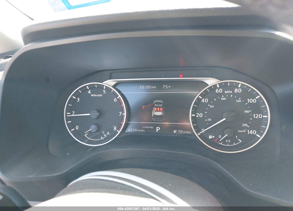 2024 NISSAN ROGUE VIN: JN8BT3BA4RW362628