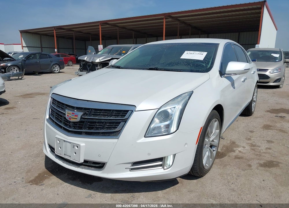 2016 CADILLAC XTS LUXURY COLLECTION VIN: 2G61M5S37G9105733