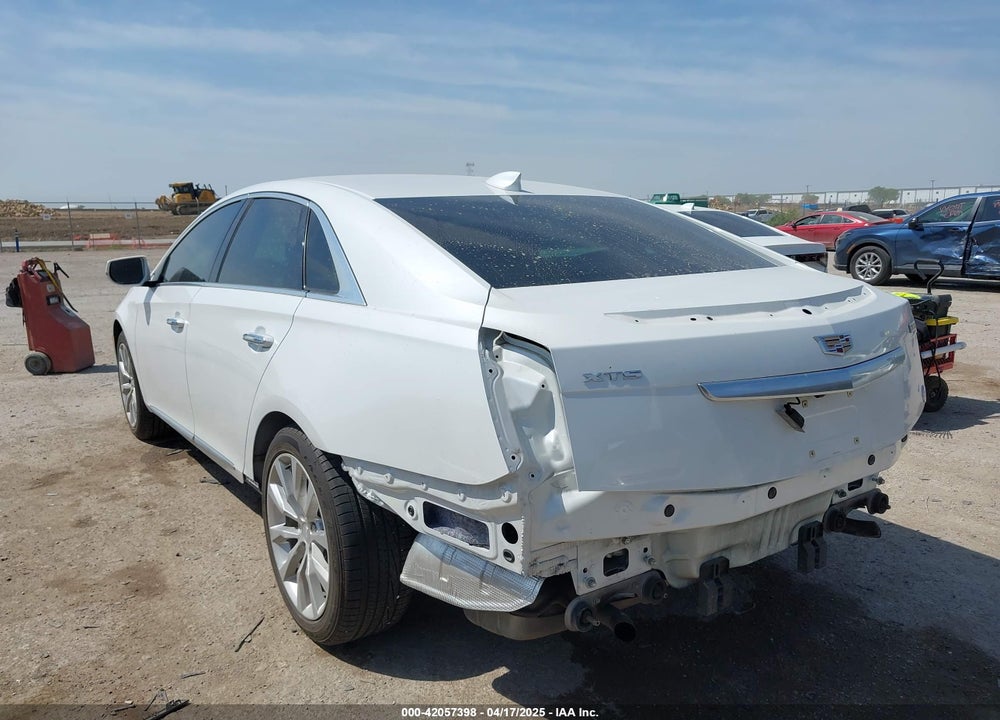 2016 CADILLAC XTS LUXURY COLLECTION VIN: 2G61M5S37G9105733