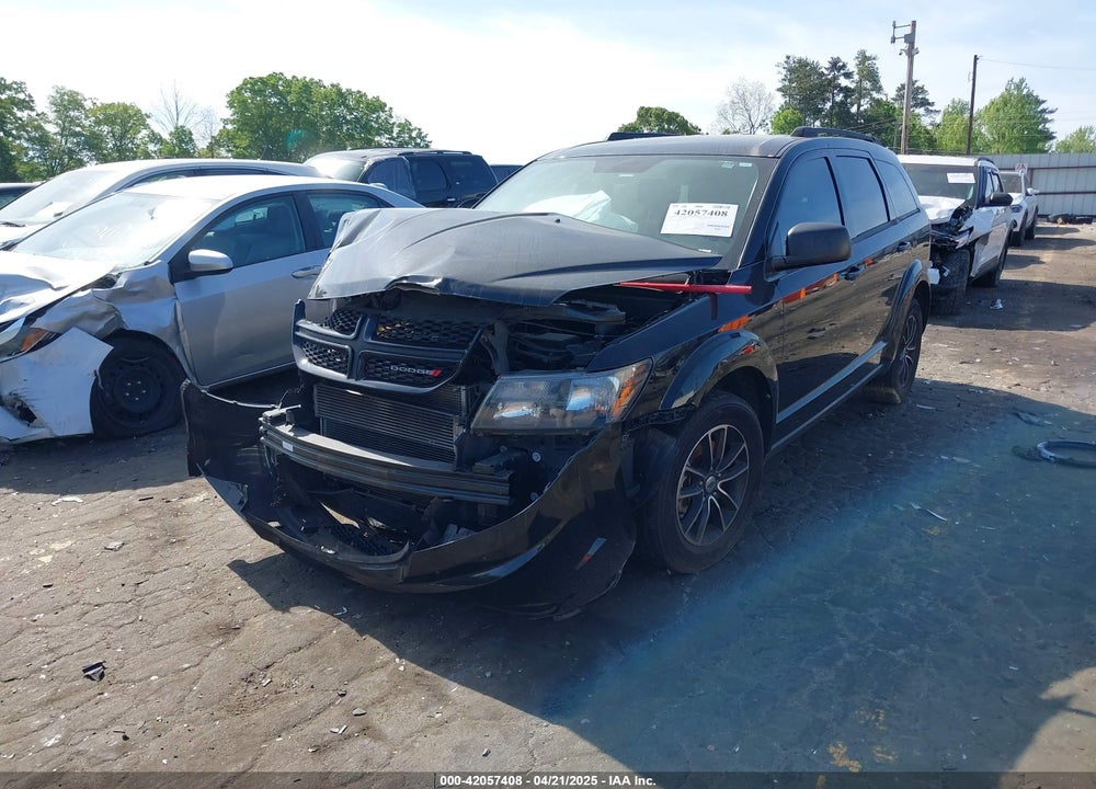 2018 DODGE JOURNEY VIN: 3C4PDCAB4JT276674