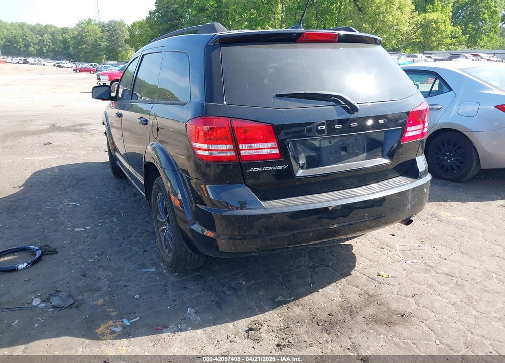 2018 DODGE JOURNEY VIN: 3C4PDCAB4JT276674