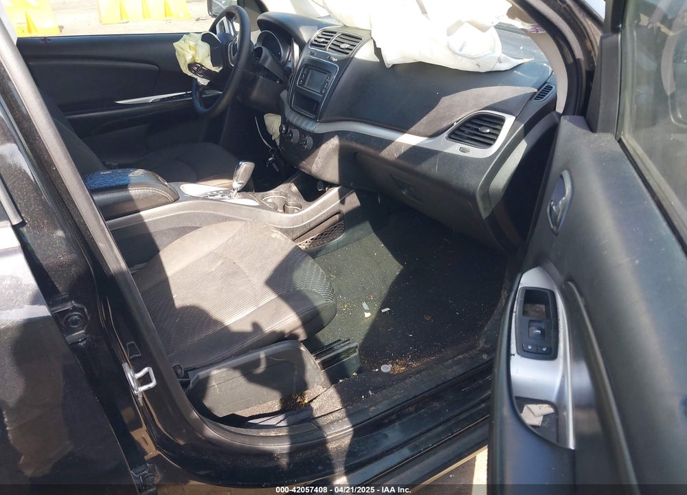 2018 DODGE JOURNEY VIN: 3C4PDCAB4JT276674