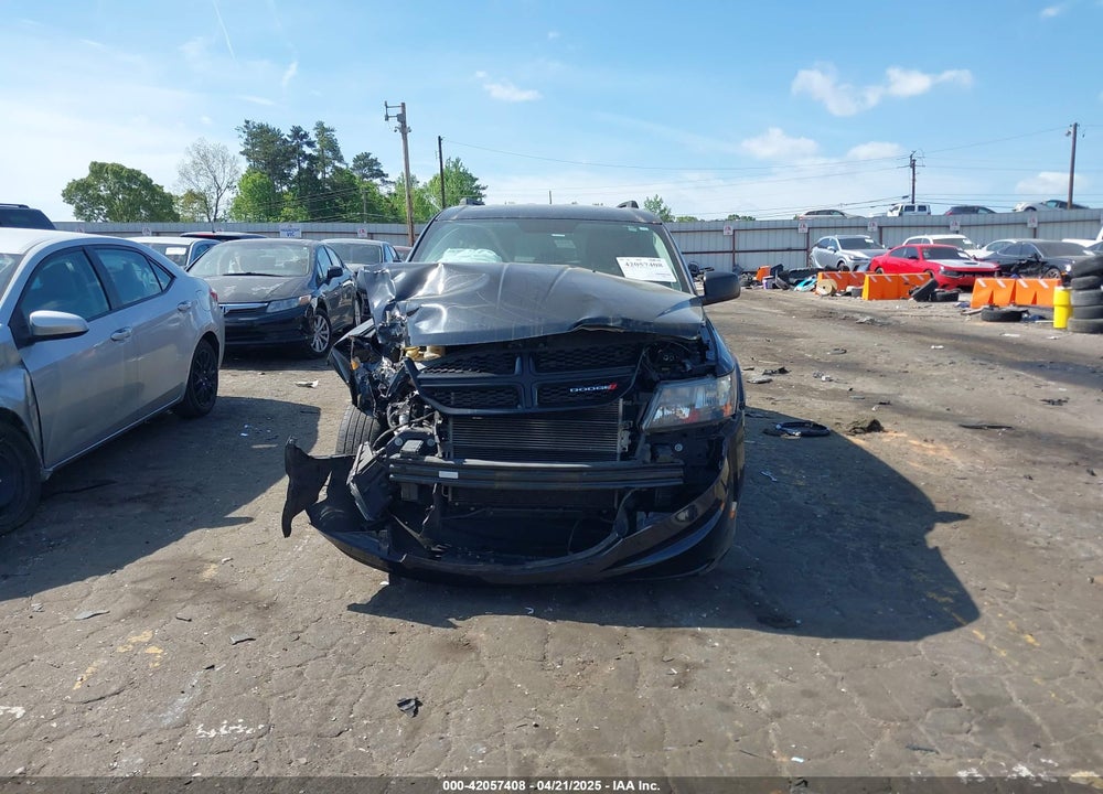 2018 DODGE JOURNEY VIN: 3C4PDCAB4JT276674