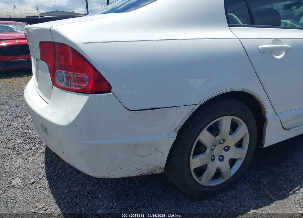 2008 HONDA CIVIC LX VIN: 1HGFA16528L014901