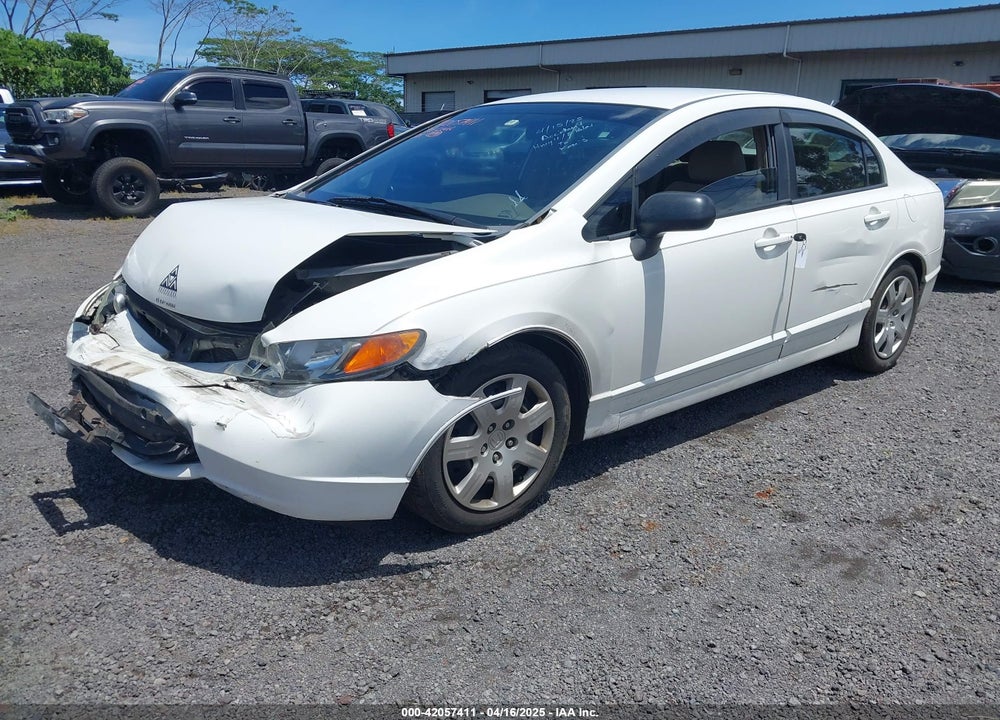 2008 HONDA CIVIC LX VIN: 1HGFA16528L014901