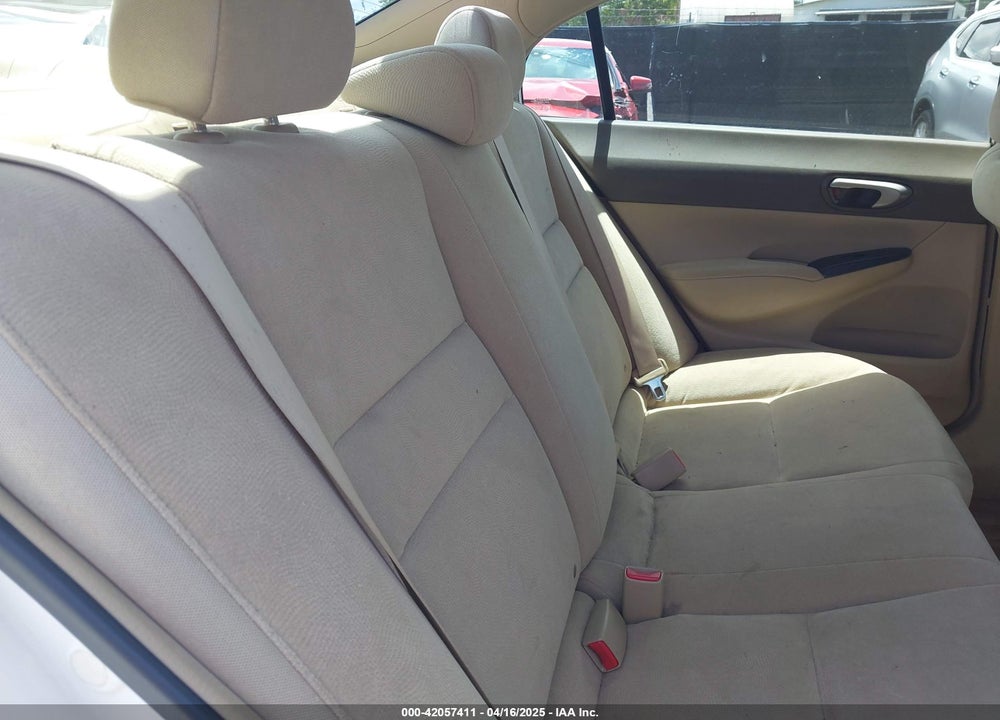 2008 HONDA CIVIC LX VIN: 1HGFA16528L014901