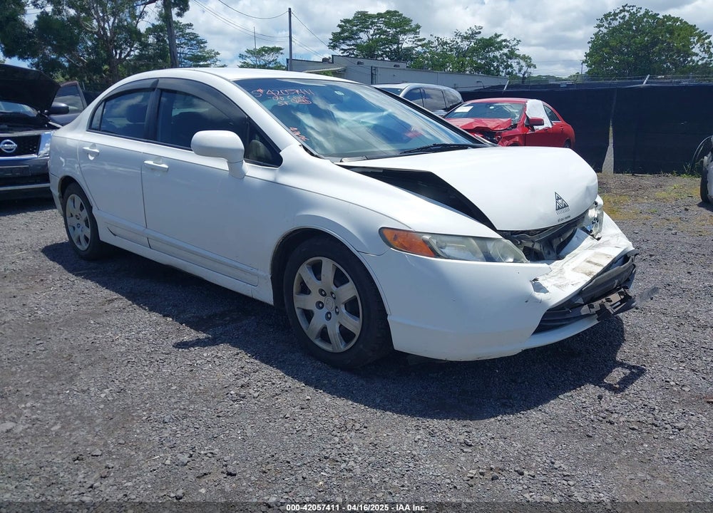 2008 HONDA CIVIC LX VIN: 1HGFA16528L014901