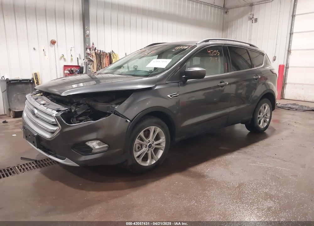 2017 FORD ESCAPE SE VIN: 1FMCU9G98HUD68307