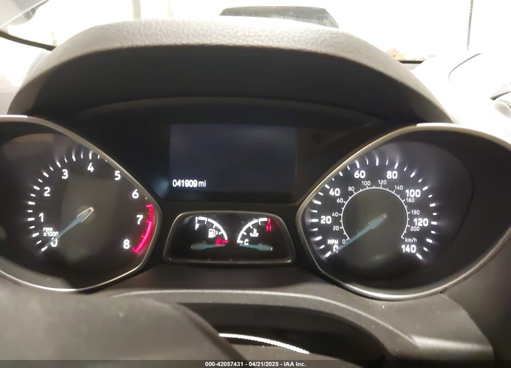 2017 FORD ESCAPE SE VIN: 1FMCU9G98HUD68307