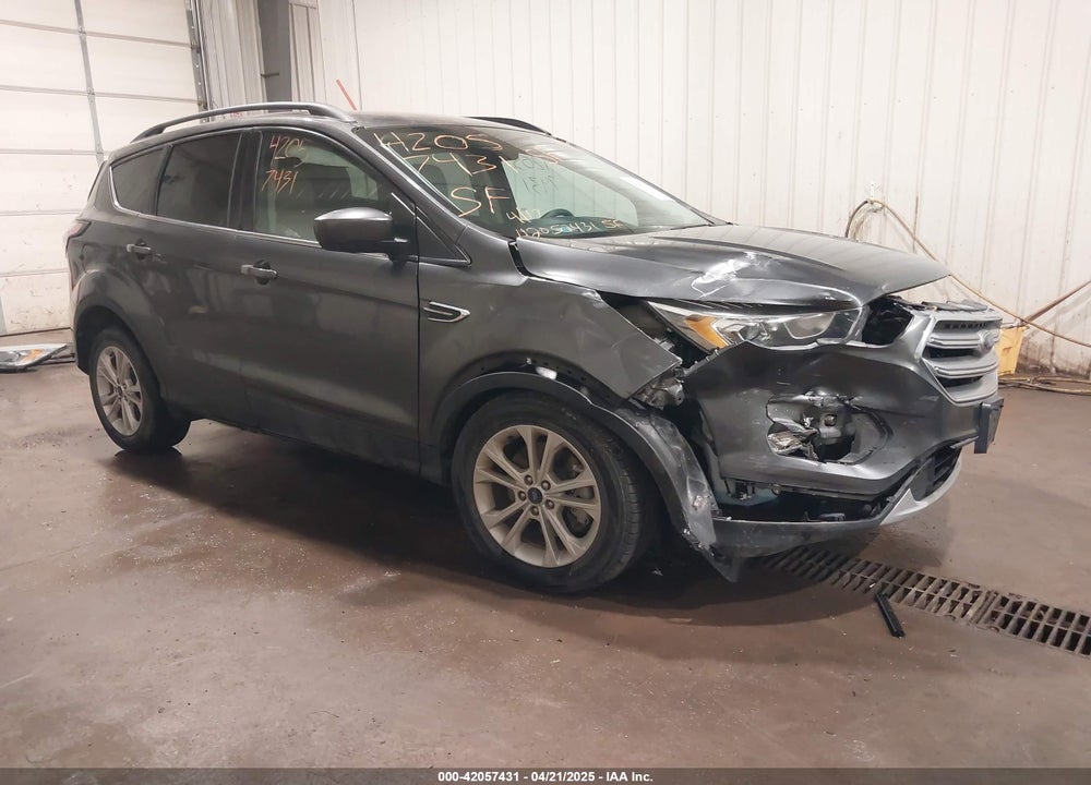 2017 FORD ESCAPE SE VIN: 1FMCU9G98HUD68307