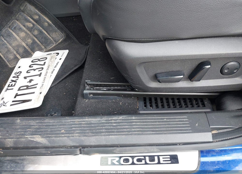 2023 NISSAN ROGUE SL FWD VIN: JN8BT3CAXPW410337