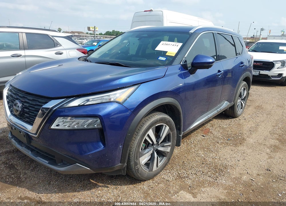 2023 NISSAN ROGUE SL FWD VIN: JN8BT3CAXPW410337