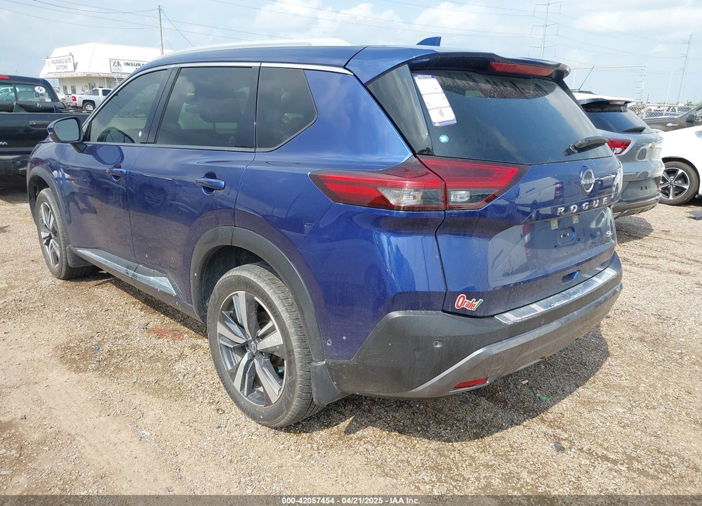 2023 NISSAN ROGUE SL FWD VIN: JN8BT3CAXPW410337
