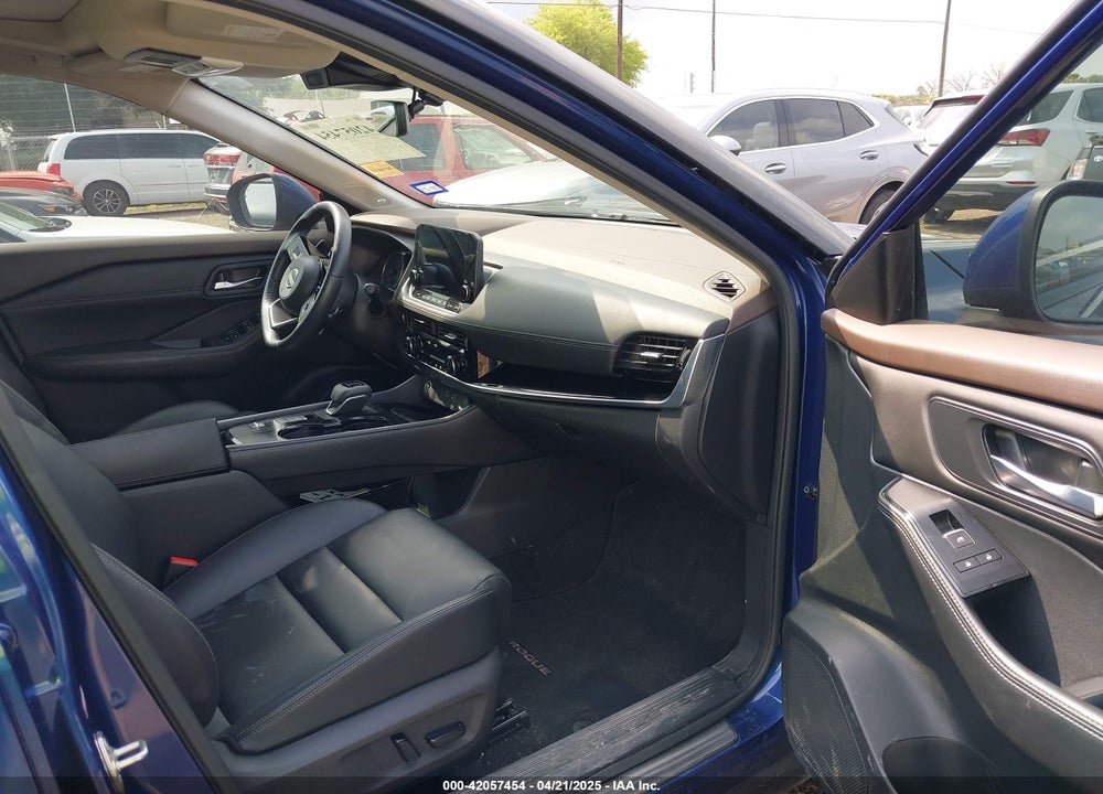 2023 NISSAN ROGUE SL FWD VIN: JN8BT3CAXPW410337