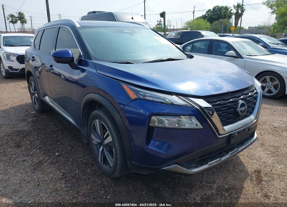 2023 NISSAN ROGUE SL FWD VIN: JN8BT3CAXPW410337