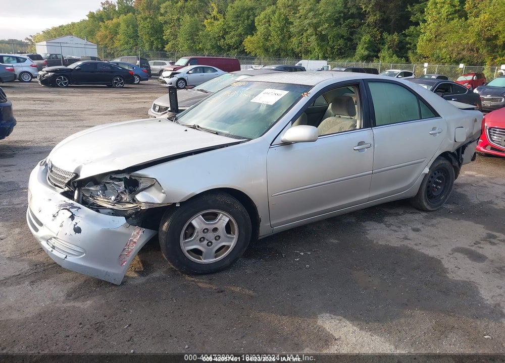 2003 TOYOTA CAMRY LE VIN: 4T1BF32K23U043478