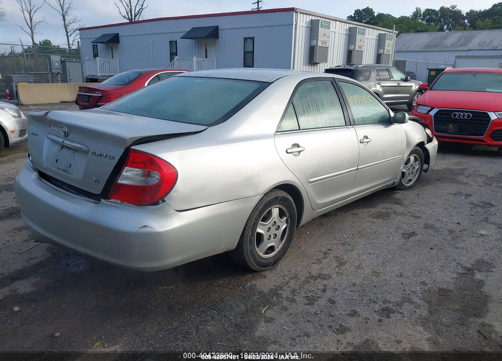 2003 TOYOTA CAMRY LE VIN: 4T1BF32K23U043478