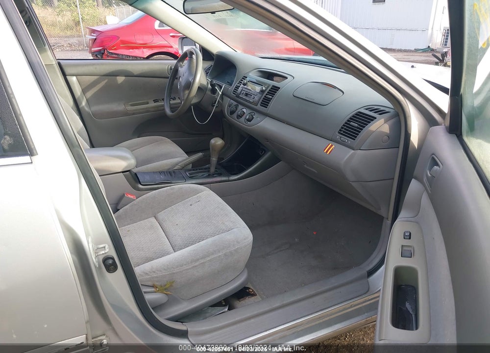 2003 TOYOTA CAMRY LE VIN: 4T1BF32K23U043478