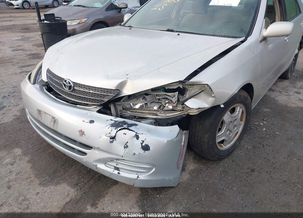 2003 TOYOTA CAMRY LE VIN: 4T1BF32K23U043478