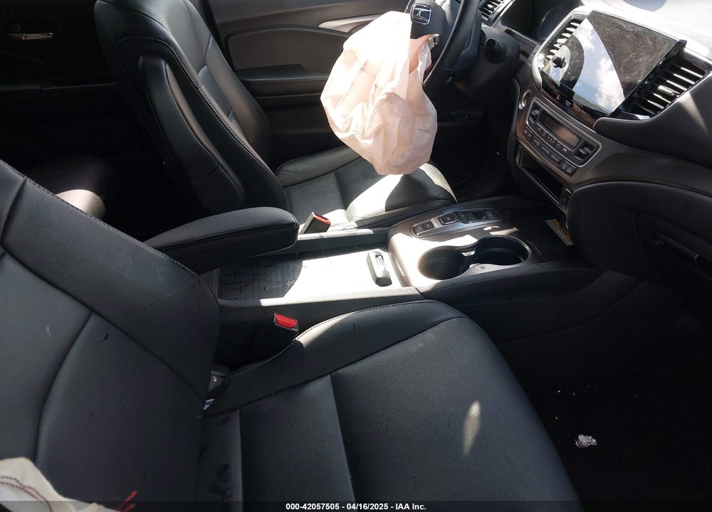 2022 HONDA PILOT VIN: 5FNYF6H25NB096680