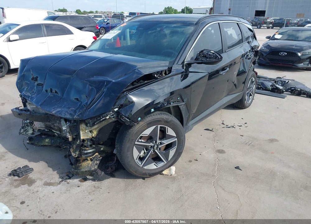 2025 HYUNDAI TUCSON VIN: 3KMJB3DE6SE003188