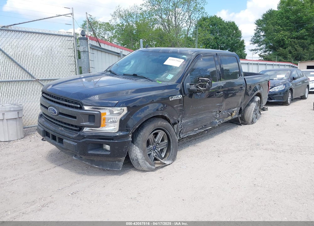 2020 FORD F-150 VIN: 1FTEW1E42LKF54025