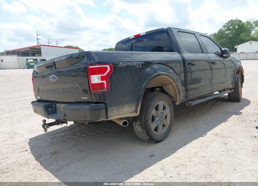 2020 FORD F-150 VIN: 1FTEW1E42LKF54025