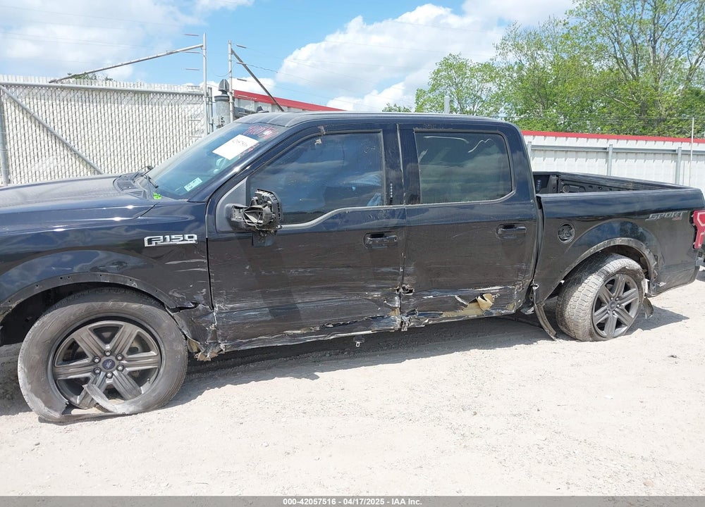 2020 FORD F-150 VIN: 1FTEW1E42LKF54025