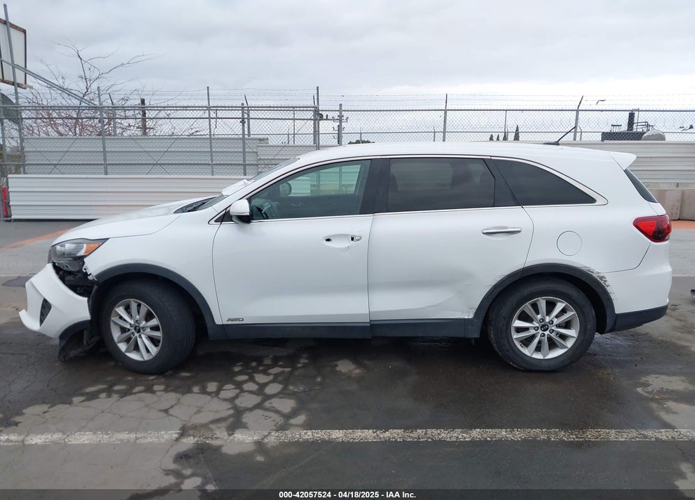 2019 KIA SORENTO VIN: 5XYPGDA53KG456969