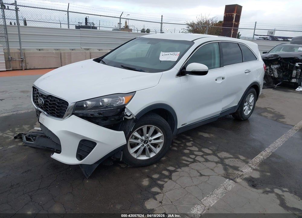 2019 KIA SORENTO VIN: 5XYPGDA53KG456969