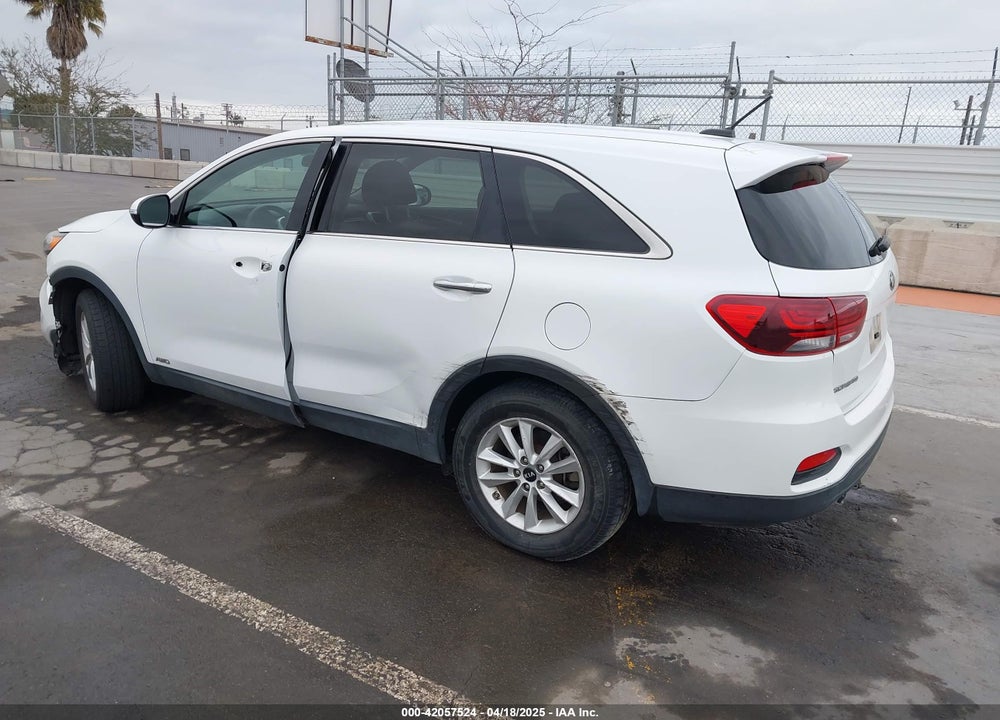 2019 KIA SORENTO VIN: 5XYPGDA53KG456969