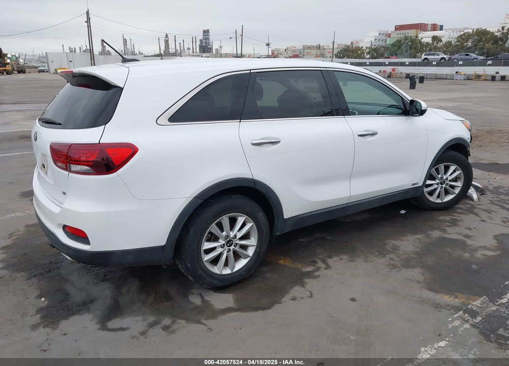 2019 KIA SORENTO VIN: 5XYPGDA53KG456969