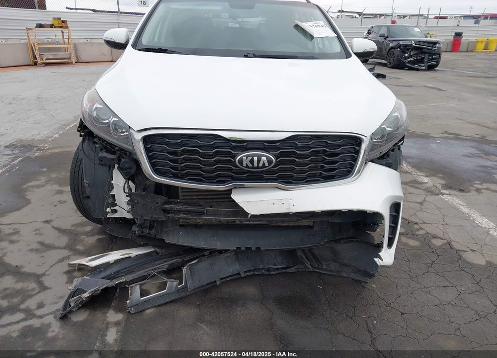 2019 KIA SORENTO VIN: 5XYPGDA53KG456969