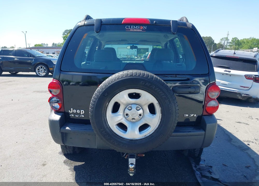 2006 JEEP LIBERTY VIN: 1J4GL48K36W248651