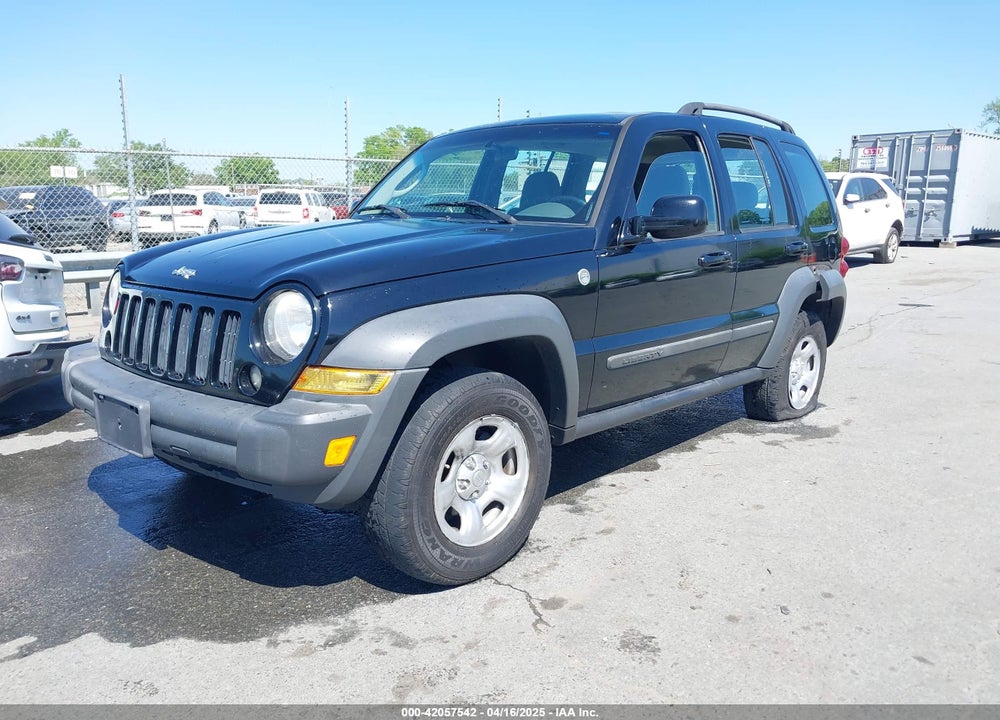2006 JEEP LIBERTY VIN: 1J4GL48K36W248651