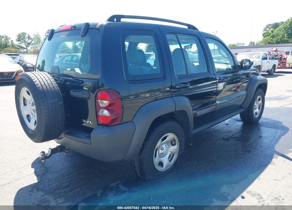 2006 JEEP LIBERTY VIN: 1J4GL48K36W248651