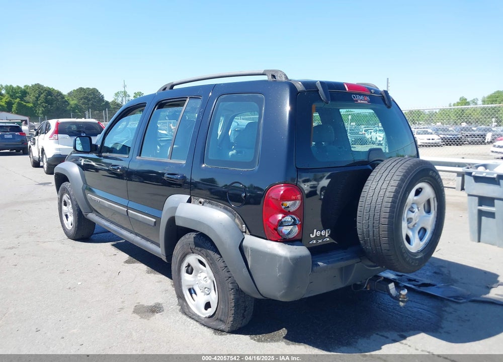 2006 JEEP LIBERTY VIN: 1J4GL48K36W248651