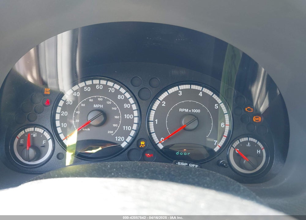 2006 JEEP LIBERTY VIN: 1J4GL48K36W248651