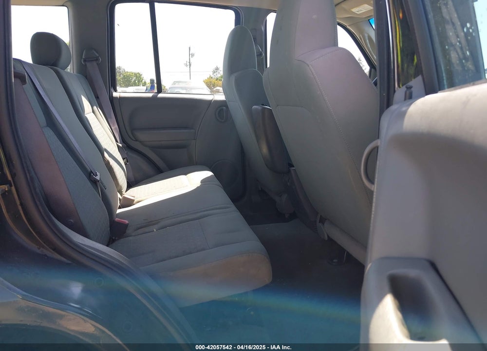 2006 JEEP LIBERTY VIN: 1J4GL48K36W248651