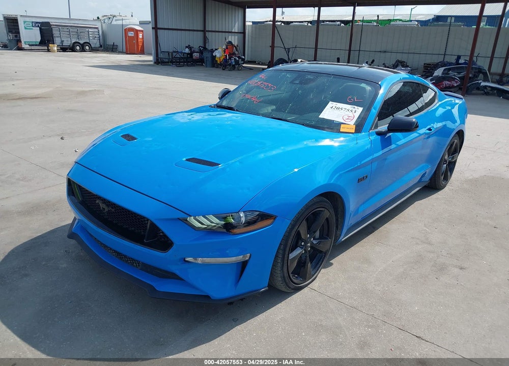 2022 FORD MUSTANG VIN: 1FA6P8CF4N5142081