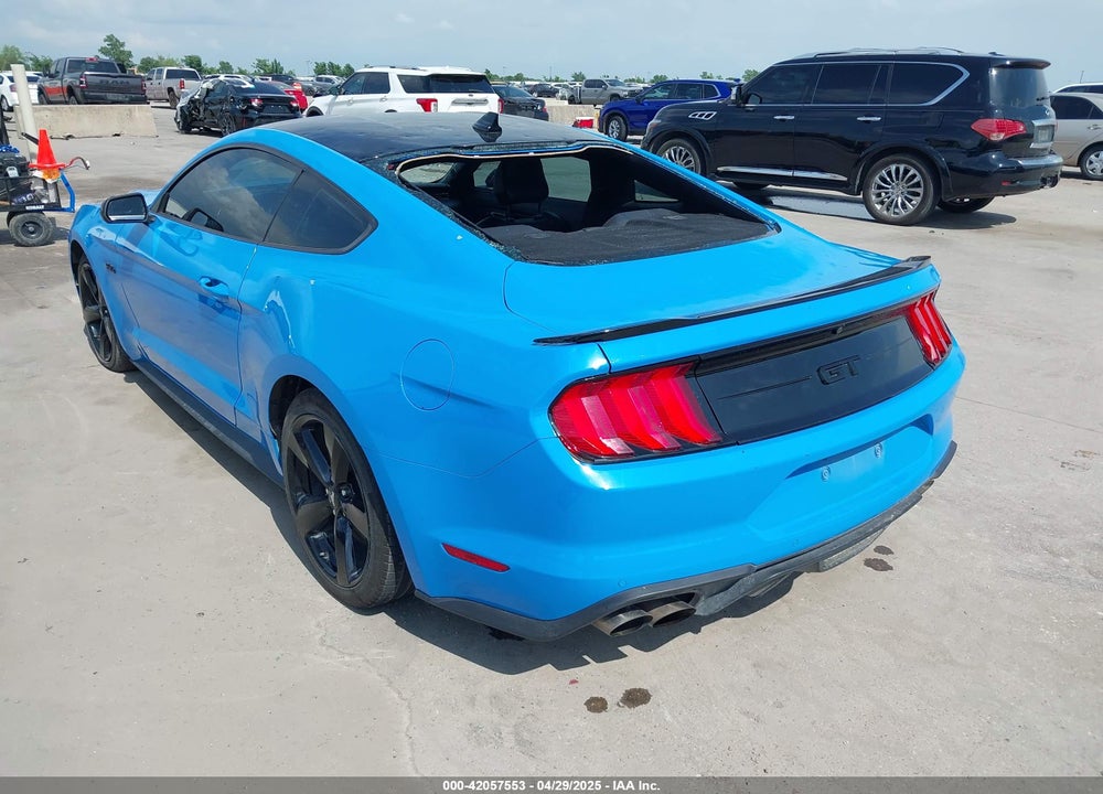 2022 FORD MUSTANG VIN: 1FA6P8CF4N5142081