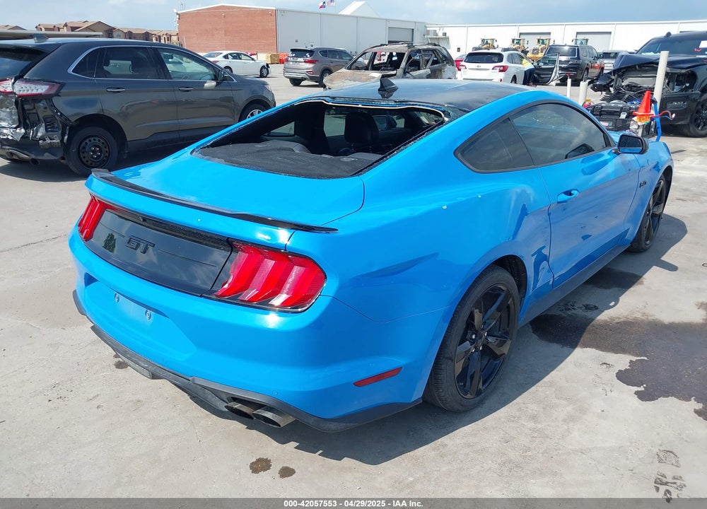 2022 FORD MUSTANG VIN: 1FA6P8CF4N5142081