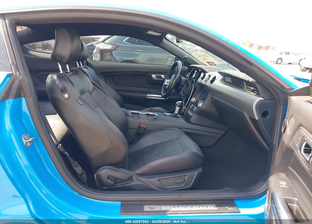 2022 FORD MUSTANG VIN: 1FA6P8CF4N5142081